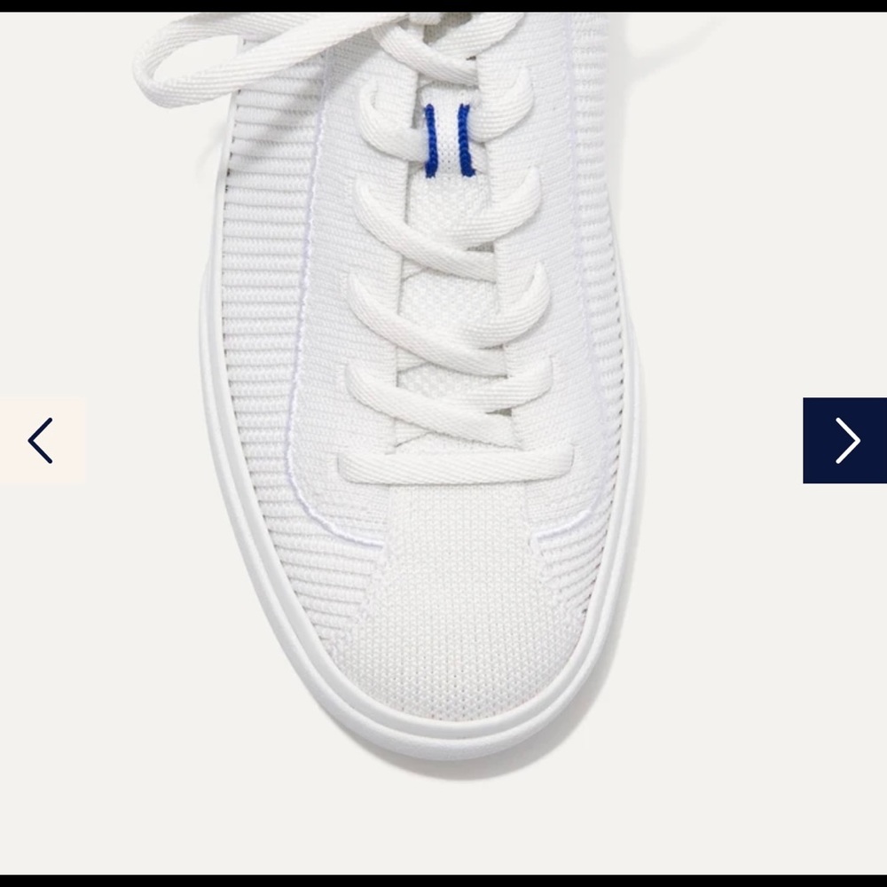 Rothys lace up sneaker. New in box.